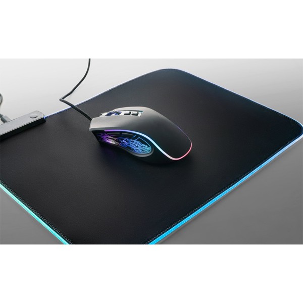 THORNE MOUSE RGB. Gaming mouse with 1'5m cable and ABS RGB LED lights