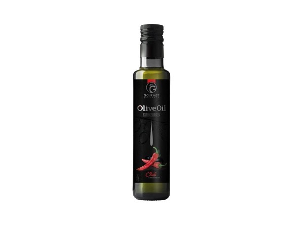 Extra panenský olivový olej & CHILI (sklo)