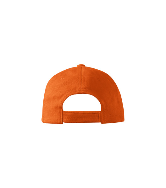 Čepice Dětská Malfini® 6P Kids - Oranžová / nastavitelná