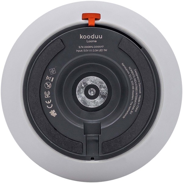 Kooduu Loome Tragbare Leuchte - weiss