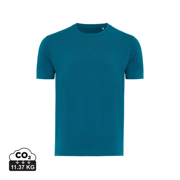 Lehké tričko IQONIQ Sierra z recykl. bavlny - Dark Teal / XS