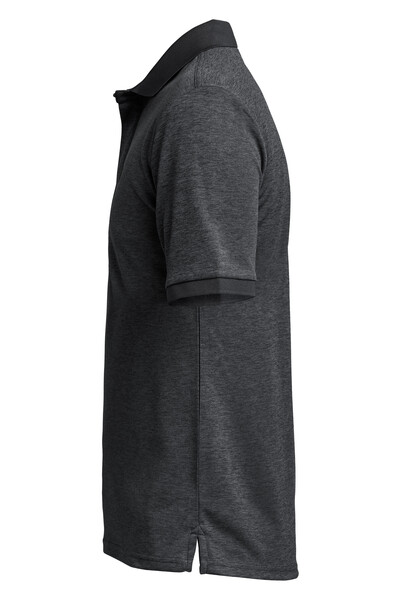 TXlite Melange Polo M Black XL