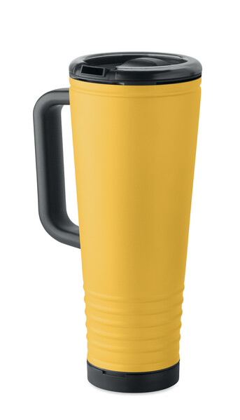 Dubbelwandige beker 700ml. Howler Cup - Geel