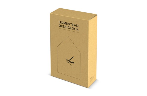 Homestead bureauklok
