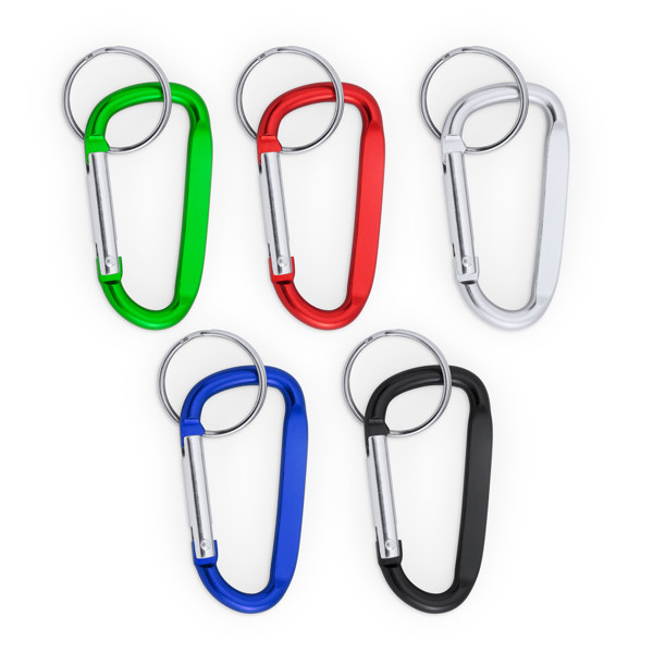 Pale Carabiner - Silver
