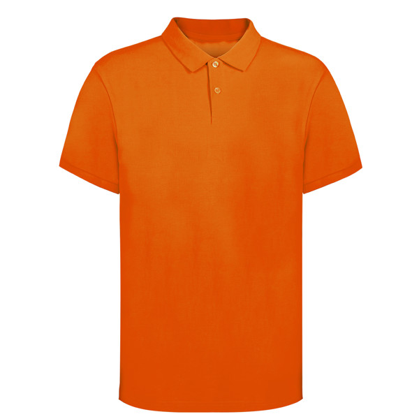 Polo Adulte Couleur Koupan - Doré / XXL