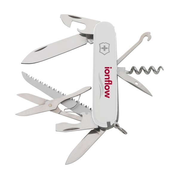 Victorinox Huntsman canif couteau de poche - blanc