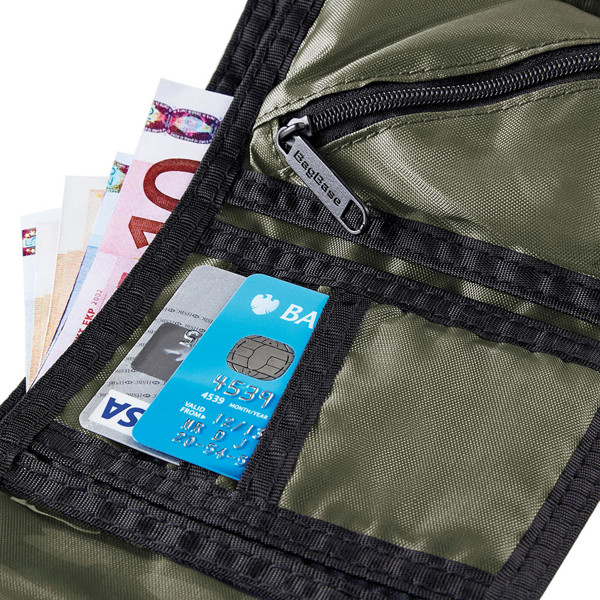 Ripper Wallet - Black / ONE SIZE