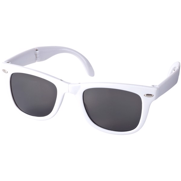 Sun Ray foldable sunglasses - White