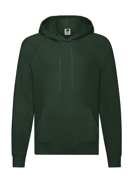 Lightweight Hooded Sweat - White / S