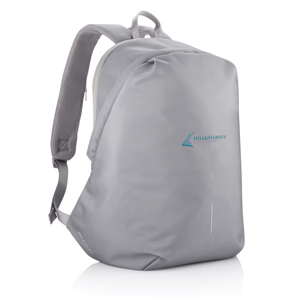 Nahrbtnik Xd Design Bobby Soft, 15,6 inch, rPET - Siva / modra