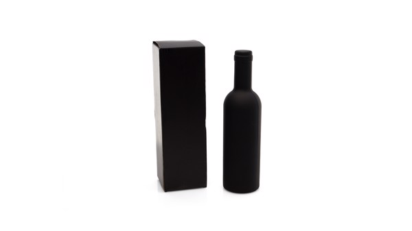 Wine Set Sarap - Black