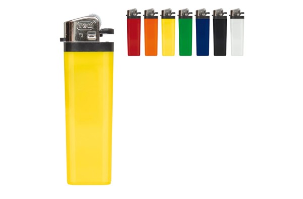 Burn, disposable lighter - White