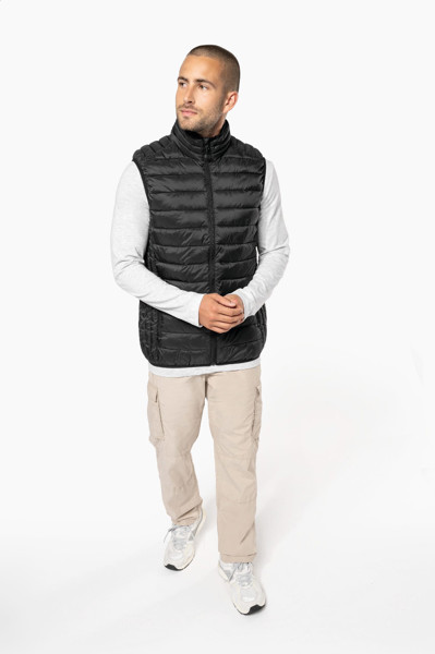 Padded Bodywarmer Vest KA6113 - Black / S