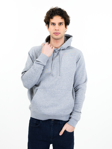 Harvest Hardin Heights Hoodie Grey melange S