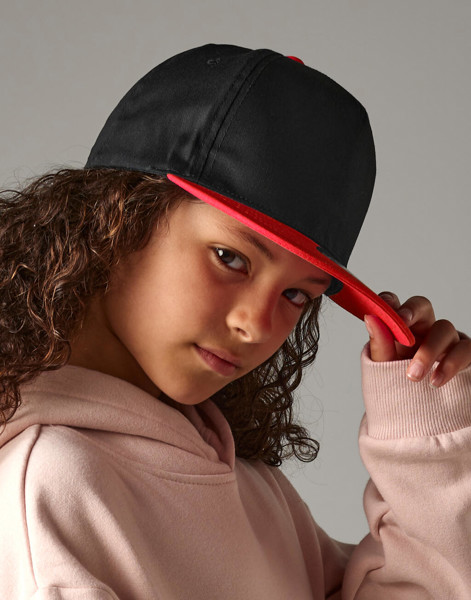 Youth Size Snapback - Black / Black / ONE SIZE