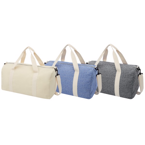 Sac de voyage Pheebs en polyester et coton recyclé de 450 g/m² 24L