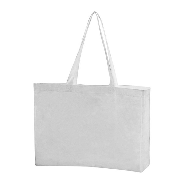 Organic Cotton Bag Bari 270 g/m² - White