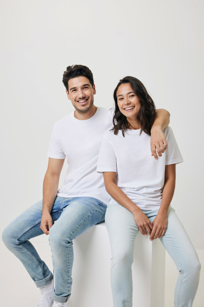 T-shirt en coton recyclé Iqoniq Bryce - Recycled White / XL