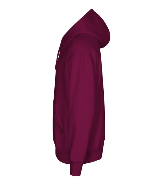 Mikina Unisex Malfini® Cloud (Gots) - Fuchsiová / S