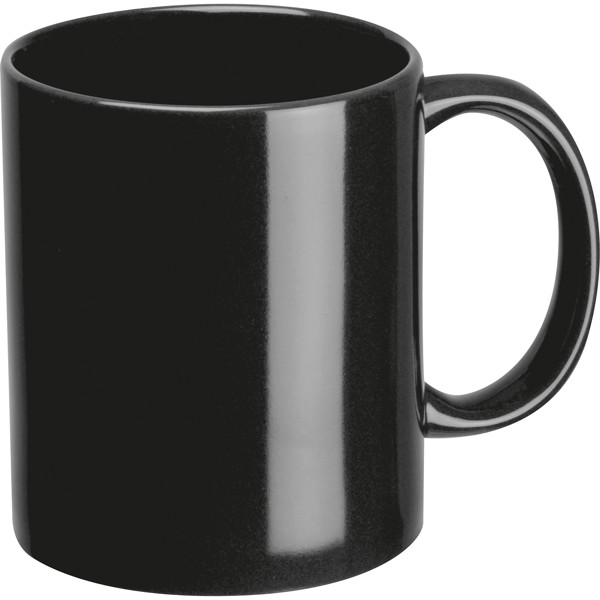DEREK Keramický hrnček 300 ml - Black