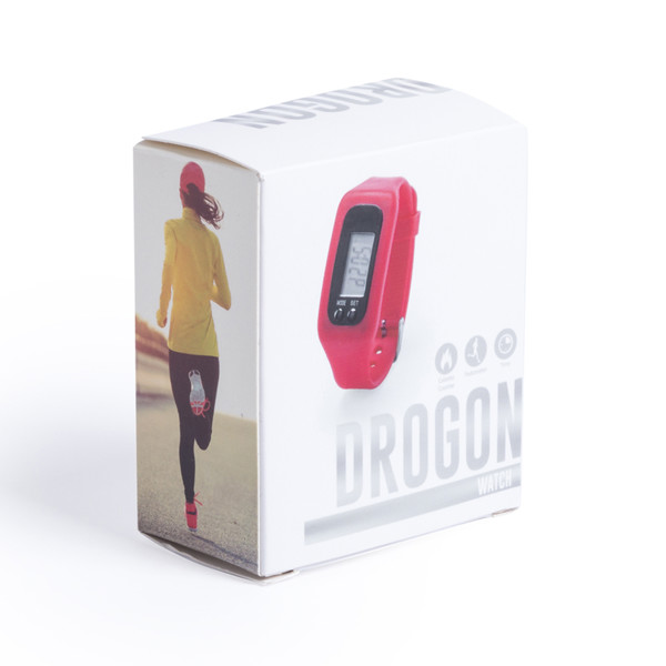 Reloj Drogon - Rojo