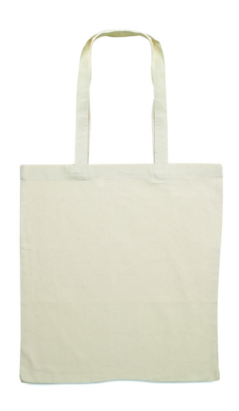 Tura shopping bag organic cotton, 180 g/m²