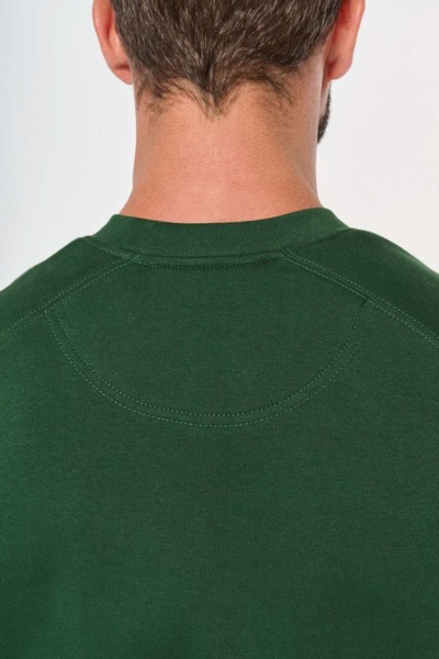 Set-In Sleeve Sweatshirt - Dark Grey / 2XL