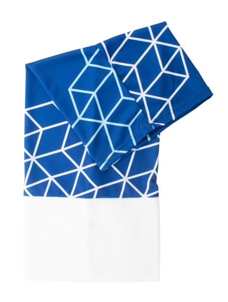 Custom Multi-Purpose Scarf CreaScarf Winter - White