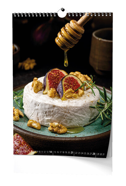 Nástěnný Kalendář - Gourmet - A3