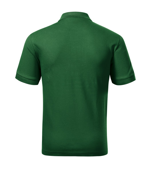 Polokošile Pánská Rimeck® Resist Heavy Polo - Lahvově Zelená / 2XL