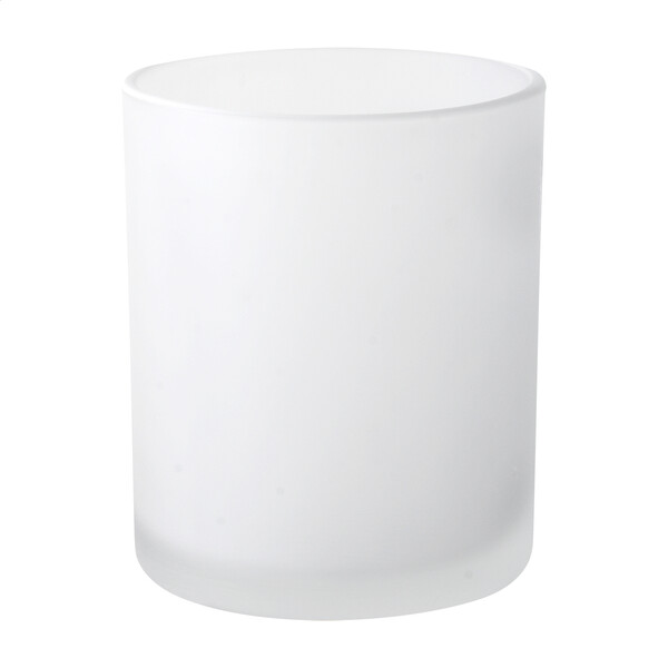 Glass Mug Forsa - White