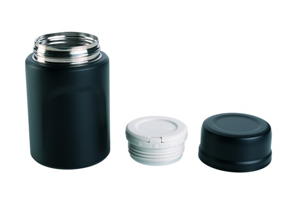 CIBUS Thermobecher mit Löffel für Lebensmittel