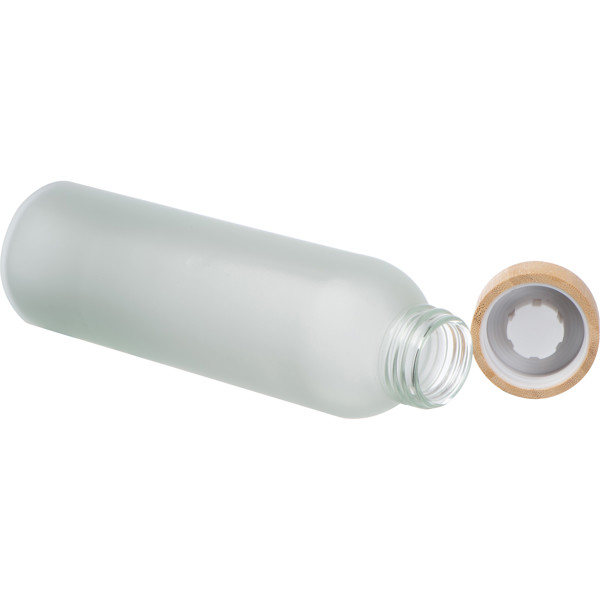 Sublimation drinking bottle 500ml CARA - Transparent