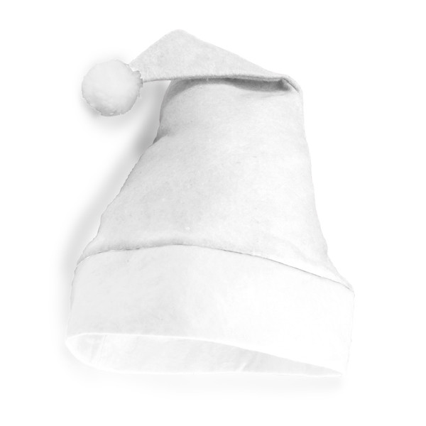 Santa Christma - White
