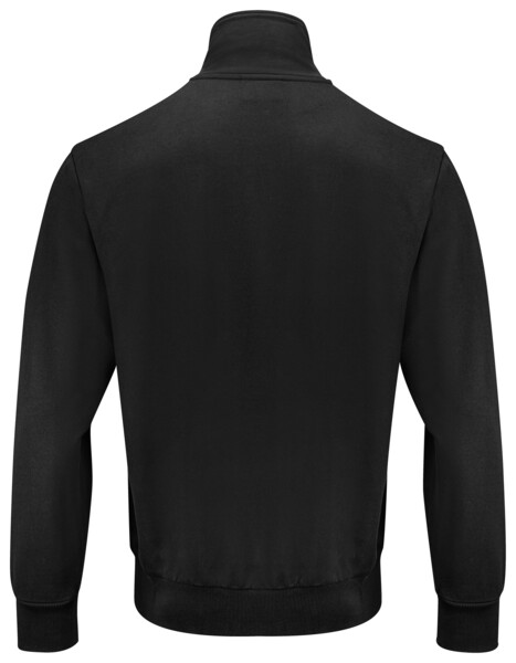 2134 Sweatshirt full zip Black S