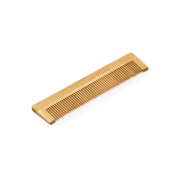 Personalised bamboo comb