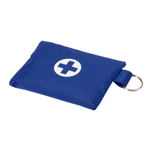 Basic first aid kit - Blue
