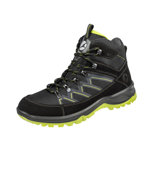 Členkové Unisex Albatros Arden Black Ctx Mid - Čierna / 37