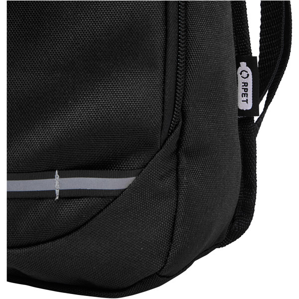 Trails GRS RPET Outdoor Rucksack 6,5 L - schwarz