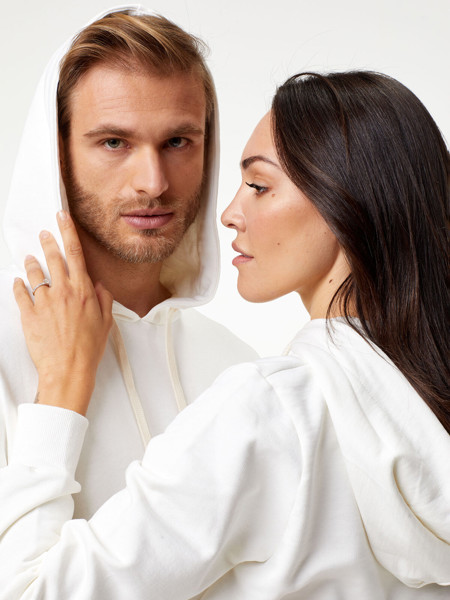 Empire Hoody - White / S