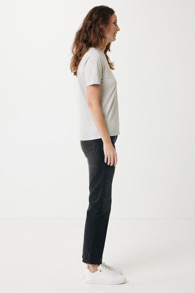 Lehké tričko Iqoniq Sierra z recykl. bavlny - Light Heather Grey / XL