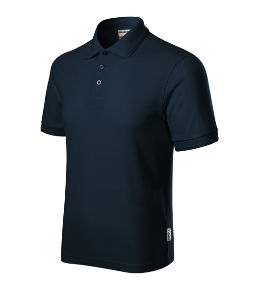 Polo Majica Muška Rimeck® Reserve - Mornarsko Plava 02 (Brand Label) / M