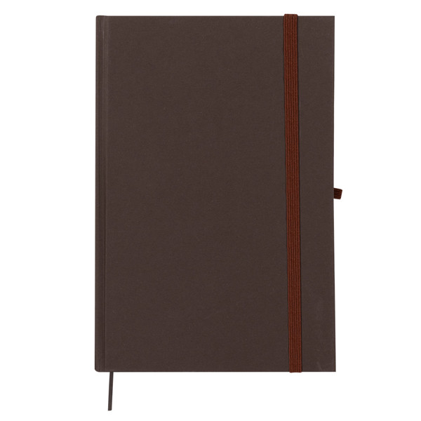 CADERNO APORO FSC MIX CREDIT - MARROM