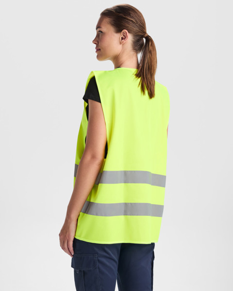 Chaleco Av Sirio - NARANJA FLUOR / M-L