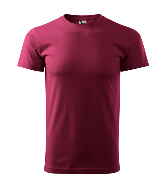 Tričko Unisex Malfini® Heavy New - Garnet / 3XL