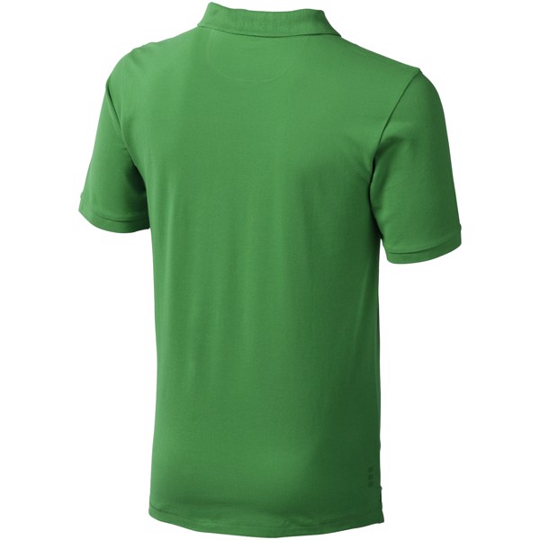Calgary 200 g/m2 short sleeve men's polo - Fern Green / L