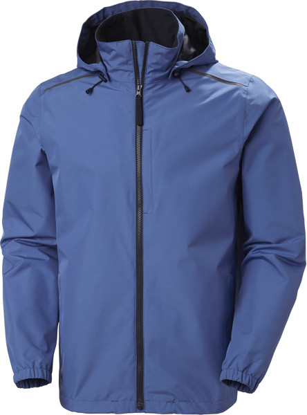 Wasserdichte Workwear Jacke "Manchester" Helly Hansen | Manchester 71261 - Stone Blue / M