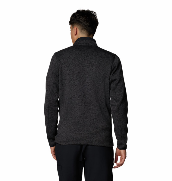 Columbia Men's Sweater Weather Full Zip - BLACK - S