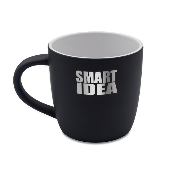 345 ml Esla ceramic mug - White